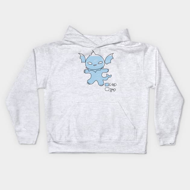 Water-Volution Levels Kids Hoodie by tiranocyrus